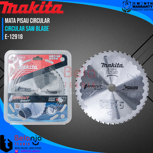 Makita Pisau Circular Saw Blade Efficut Metal 185 MM Mata Potong Besi