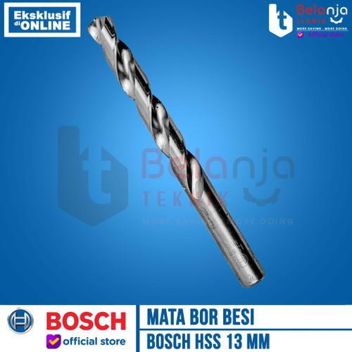 Bosch Mata Bor Besi 13mm HSS-G HSS G 13 mm Metal Drill Bits Bosch