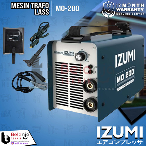 Izumi Mesin Trafo Las MO 200 Inverter Potable 200 A MO200 DC Welder