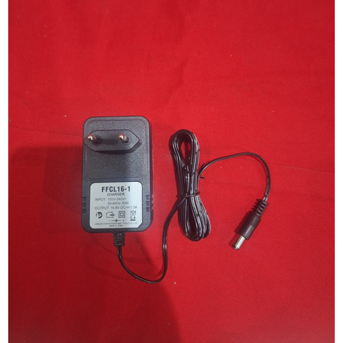 DCK Charger 16 Volt Charger Cordless 16V Pengisi Daya 1.3 AH FFCL16-1