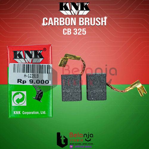 KNK Carbon Brush CB 325 Arang Sepul CB325 Spul Bostel Kul Areng CB 325