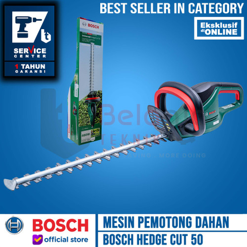 Bosch Mesin Pemotong Dahan Tanaman Listrik Universal Hedge Cut 50 480W