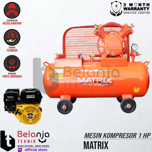 Matrix Mesin Kompresor Angin 1 HP Firman SFE 160 5.5 HP Air Compressor