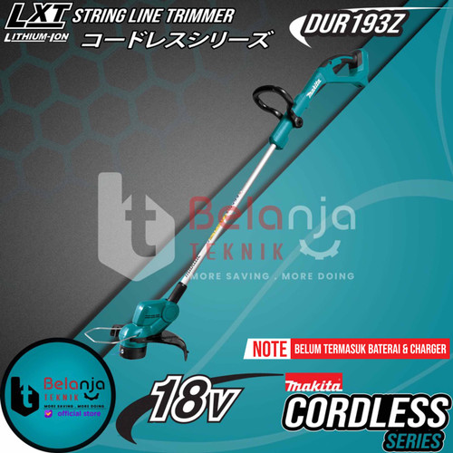 Makita Cordless String Line Trimmer DUR193Z Mesin Potong Rumput 18V