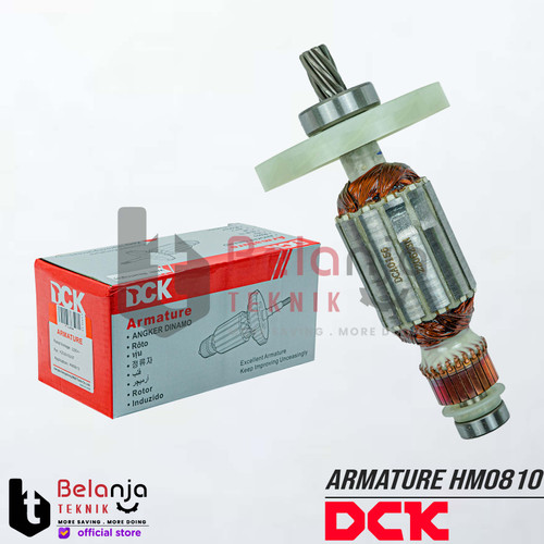 DCK Armature For Makita Mesin Bobok Beton HM0810 Rotor Angker HM 0810