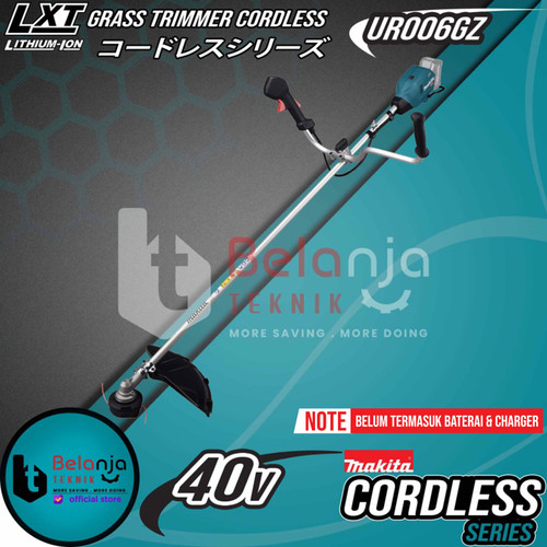 Makita Mesin Potong Rumput Baterai UR006GZ Grass Trimmer Cordless 40V