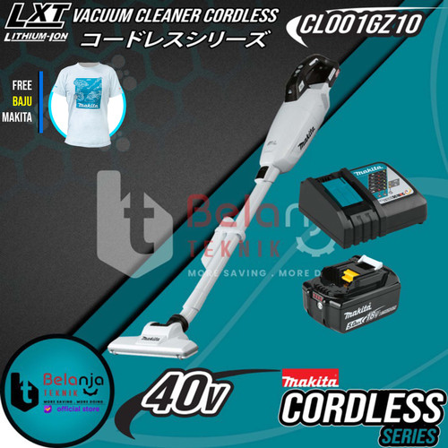 Makita Vacuum Cleaner Cordless CL001GZ Mesin Penghisap Debu 40V