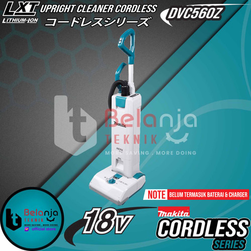 Makita Mesin Penghisap Debu DVC560Z Upright Cleaner Cordless 18V