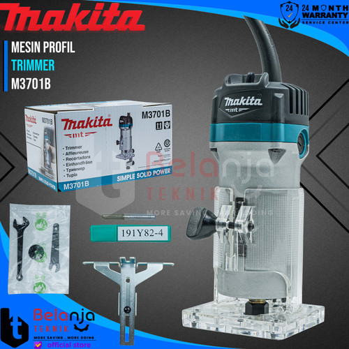 Makita Mesin Router RP2300FC Profil Kayu Besar Wood Trimmer RP 2300 FC