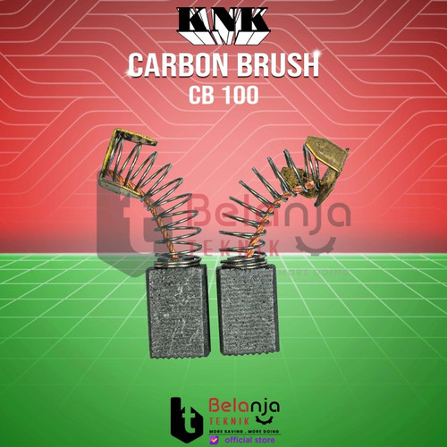 KNK Carbon Brush CB 100 Kul Arang Spul Bostel CB100 Areng Sepul