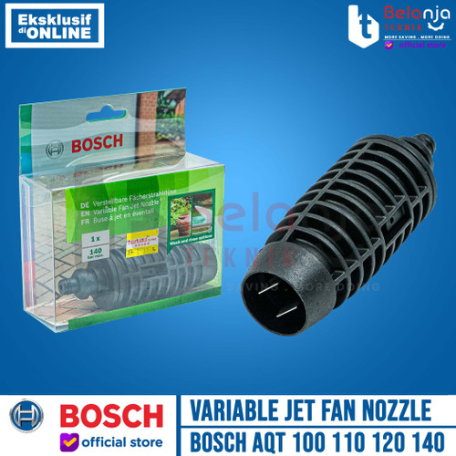 Bosch Variable Jet Fan Jet Nozzle AQUATAK AQT 100 110 120 140