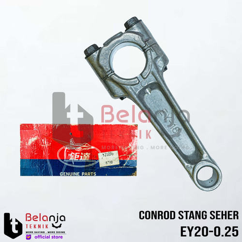 Conrod Stang Seher Sokar Mesin Robin Ey20 EY 20 0.25 Connecting Rod