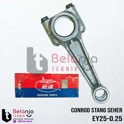 Conrod Stang Seher Sokar Mesin Robin Ey25 EY 25 0.25 Connecting Rod