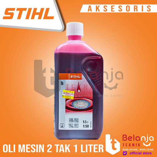 Stihl Oli Samping 2 Tak 1 Liter Oli Mesin Potong Kayu Potong Rumput 1L