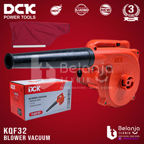 DCK Vacuum Blower Tangan Listrik KQF32 680 Watt Blower Variable Speed