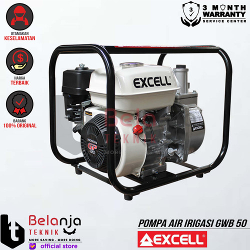 Excell Pompa Air Irigasi GWB 50 Water Pump Alkon 2 Inch Japan Quality