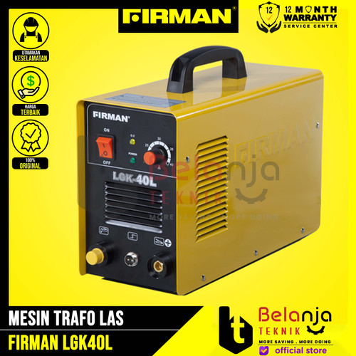 Firman Welding Machine LGK 40 L Mesin Travo Trafo Las LGK40 L Inverter