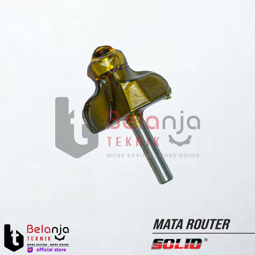 Solid Mata Router Mata Profil 309-021 Classical Ogee Bit Router Kayu