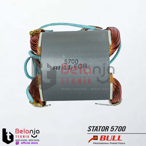 Bull Stator 5700 Rumah Angker Armature Mesin Circle Makita 5700