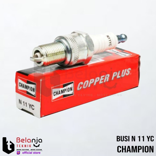 Champion Busi N 11 YC Sparepart Drat Panjang untuk 2 Tak N11YC