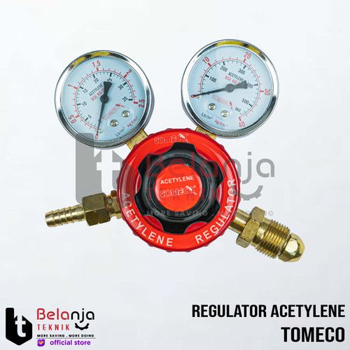 Tomeco Regulator Acetylene AR-96C Las Gas Asetilin Model Yamato