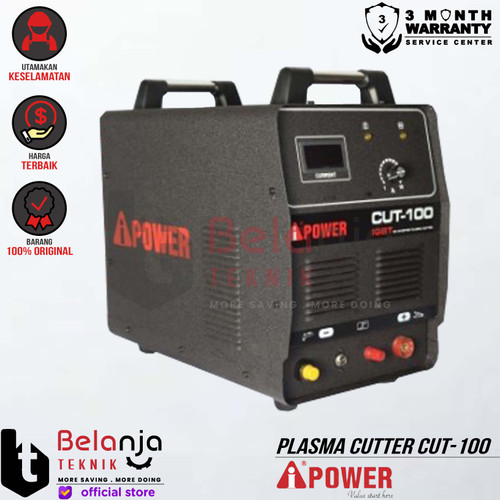 AIPower Mesin Pemotong Plasma Cutter Cut-100 Full Bridge IGBT 380 V