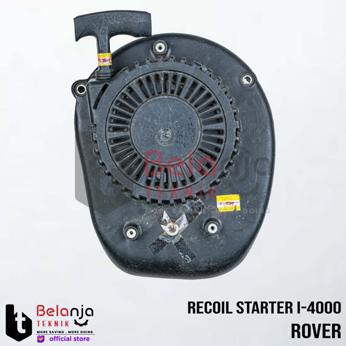 Rover Recoil Starter I-4000 Spare Part Mesin Potong Rumput Rover I4000