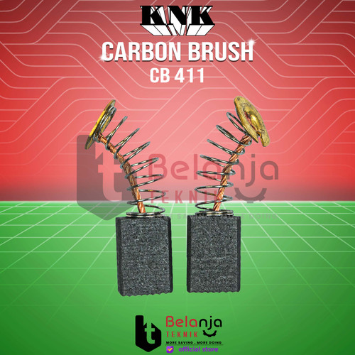 KNK Carbon Brush CB 411 Kul Arang Spul Bostel CB411 Areng Sepul MT 954