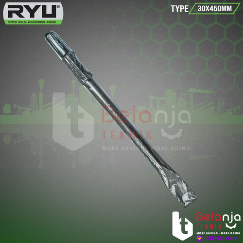 Ryu HSS Cobalt Drill Bit 7 MM Mata Bor HSS Stainless Besi Aluminium