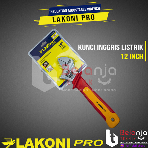 Lakoni Pro Kunci Ring Pas Rachet Fix 13 MM Single Gear Wrench 13MM