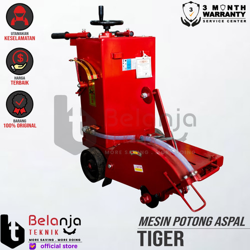 Tiger Mesin Potong Aspal Beton CC 149 D Concrete Cutter 16 Inch CC149D