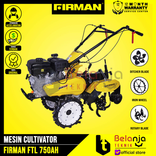 Firman Mesin Trowel FPT 100 FI dan Engine Loncin G 200 F 6.5 HP