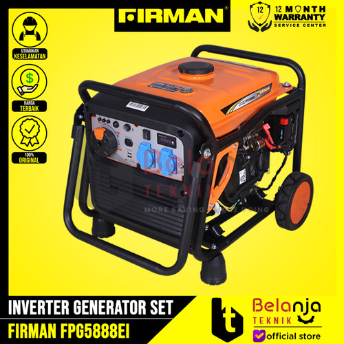 Firman Inverter Generator Set FPG5888Ei Mesin Genset 4000 Watt