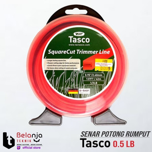 Tasco Trimmer Line 1 LB Tali Senar Mesin Potong Rumput 84 Meter 2.4MM