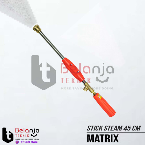 Matrix Gun Stik Power Sprayer Semprotan Steam Mobil Air Lurus 45 CM