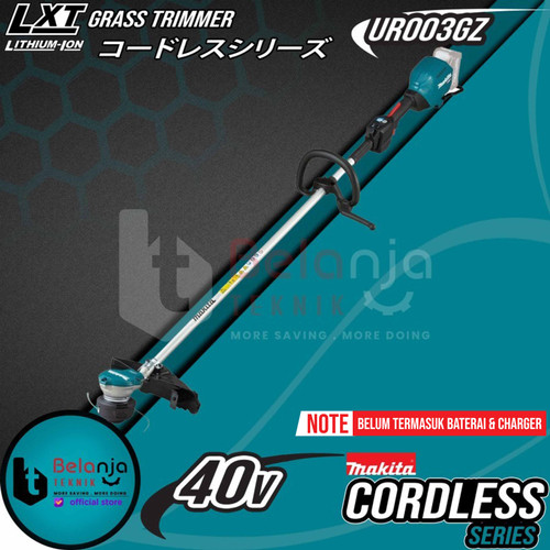 Makita Mesin Potong Rumput Senar UR003GZ Cordless Grass Trimmer 40V UR