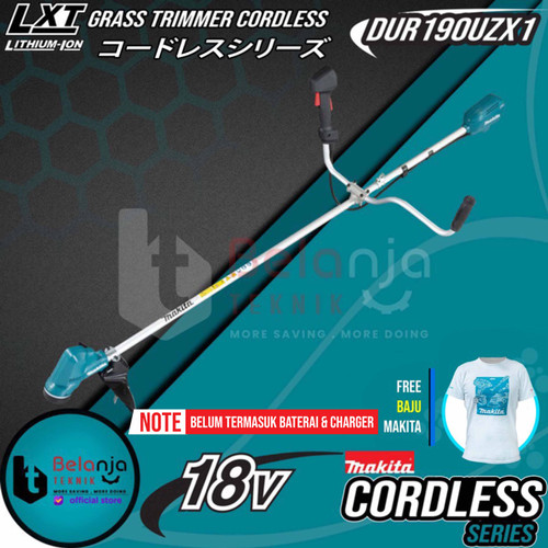 Makita Mesin Potong Rumput Senar DUR190UZX1 Grass Trimmer Cordless 36V