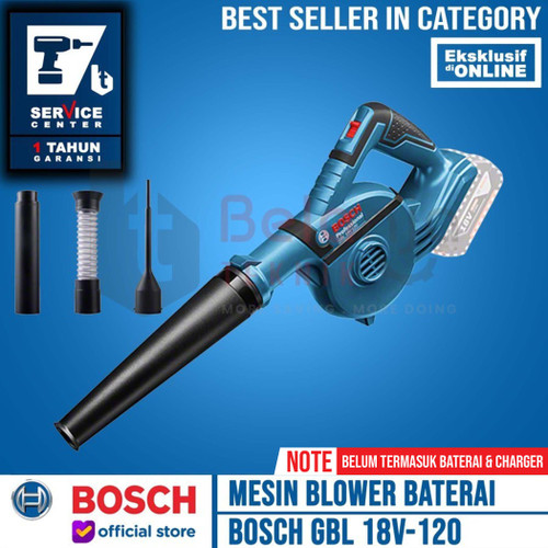 Bosch Mesin Blower Tangan Cordless GBL 18V-120 Hand Blower 18 V GBL18V