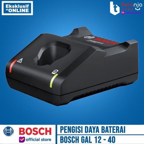 Bosch Charger Battery GAL 12V-40 Pengisi Daya Baterai 12 Volt Max 4A