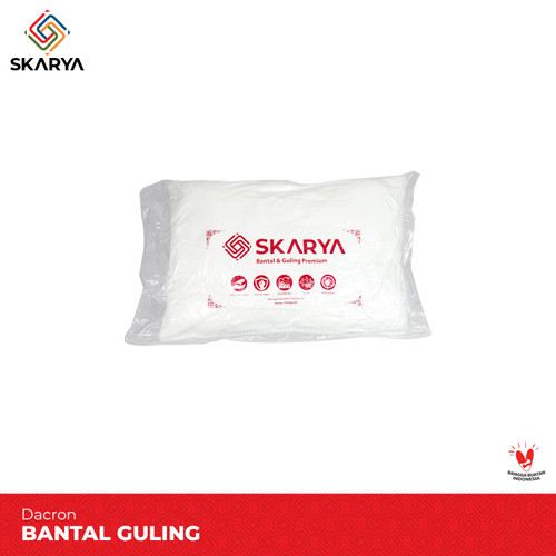 Bantal Guling Hotel / Bantal Guling Kasur Dacron Foam Set (Baru)