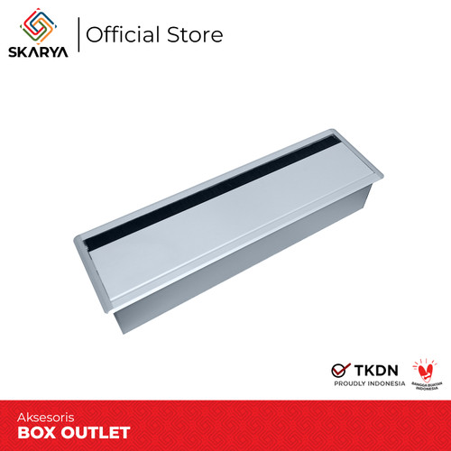 Box Outlet Meja 5 Lubang 50cm (Baru)