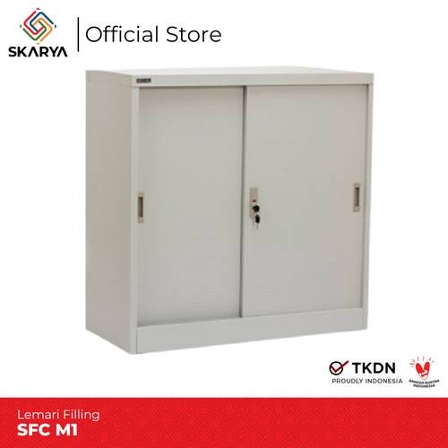 Lemari Arsip Lemari Besi Filling Cabinet SFC M1 (Baru)