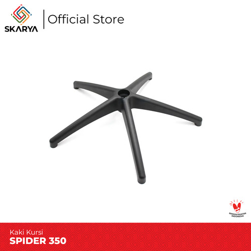 Kaki Kursi Kantor Model SPIDER 350 Tanpa Roda (Baru)