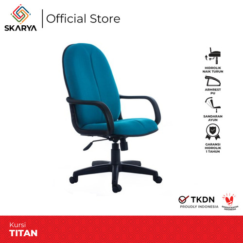 Kursi Direktur Kursi Kerja Kursi Kantor Titan (Baru)