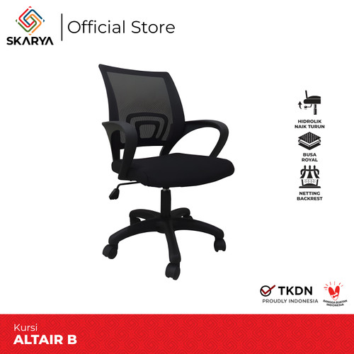 [KHUSUS KURIR TOKO] Kursi Gaming Kursi Kantor Altair B (Baru)