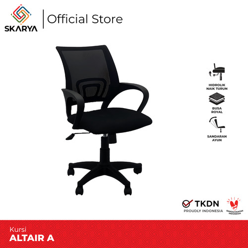 [KHUSUS KURIR TOKO] Kursi Gaming Kursi Kantor Altair A (Baru)