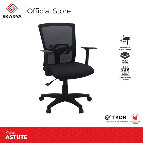 Kursi kerja, Kursi Jaring , Kursi Gaming ASTUTE Chair (Baru)