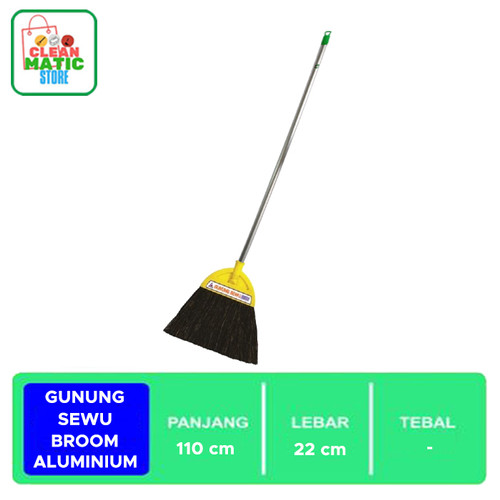 Gunung Sewu - Broom Aluminium