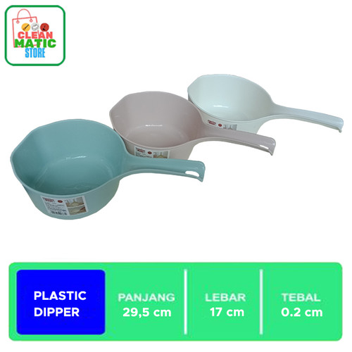 PLASTIC DIPPER