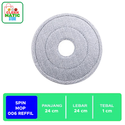 SPIN MOP 006 REFILL